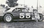 Speedy Reeves poses in the mid '70s (Reeves Collection)