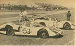 Several top cars took a beating during the 1968 24 Hour race...