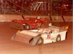 1983 - RoHo Sims leads John Gamble (Don Bok Photo)