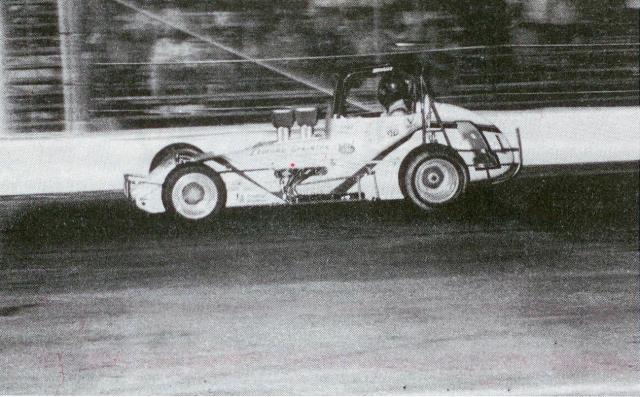 Brooksville's Dave Scarbrough dominated the 1986 Little 500 - He finished 21 laps ahead of the second place car...