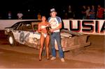 A May 1985 win for Bob Williams and the "Hot Rod Lincoln" (Don Bok Photo)