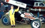 13 year old Sport Allen - 1984 (Gene Marderness photo)