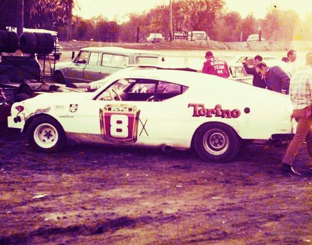 1972 Winternationals - Iowa's Darrell Dake...