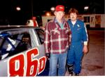 Jimmy Dotson and John Josey in January 1991...