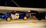 Wayne Detwiler leads a pack of A-Bombers...