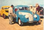 Bill Snowden of St. Augustine gets set for an early Beach race...