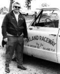 Big Jim Trickey... the long-time promotor of the track (Fred Coxen collection)
