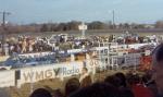 The field gets ready for the Snowball Derby on a cold December Sunday in 1971.