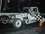Jim Riddle takes a mid '60s Modified win in the Tony Lewis Special...