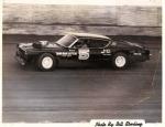 Daniel Keene driving Bill Miller's Ford Torino...