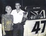 Gene Johnson takes a win driving for Bill Wheat... (Courtesy DonnaGail McNamara)