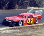 Steve Moran at Columbia County Speedway...