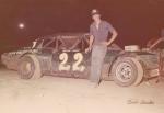 Leroy Sherrod at Lake City Speedway...