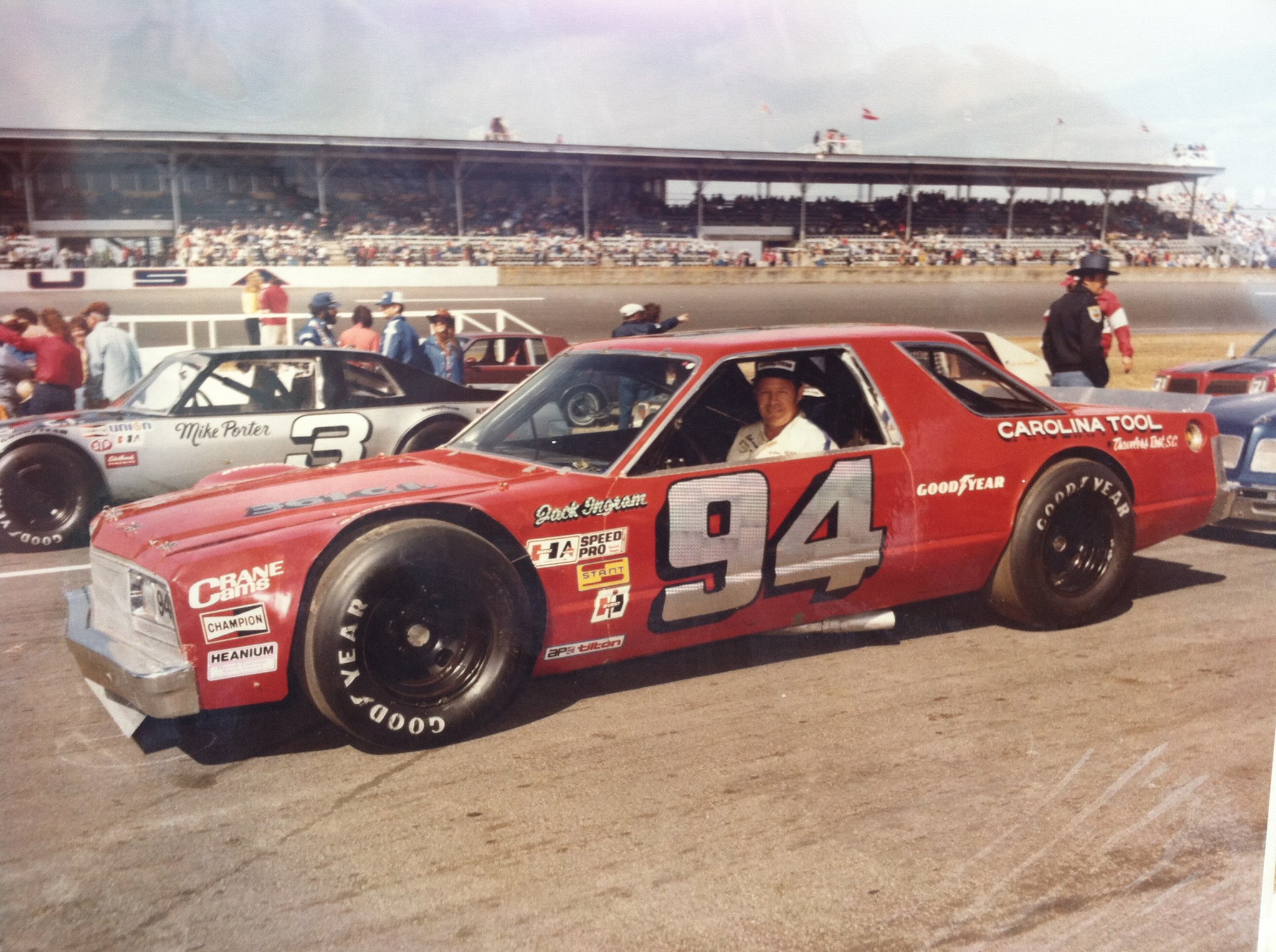 Late model ford #10