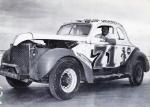Orlando's Dick Joslin won the Sportsman race with this car in 1954 (Joslin Collection)