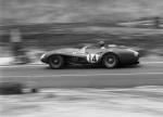 1958 12 Hours - Driving a Ferrari 250 TR, Peter Collins and Phil Hill took the lead in the 5th hour and led to the finish...