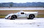 1970 12 Hours - Lola T70-111B of Michael De'Udy-Mike Hailwood dropped out early...