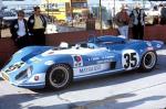 1970 12 Hours - Matra-Simca 650 driven by Francois Cevert and Dan Gurney finish 12th...