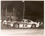 Chuck Johnson's Ford Torino LM in 1976 (Bobby 5X5 Day Photo)