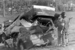 Billy Bigley, Jr. and Joe Nemecheck after a wild ride at Pensacola...