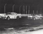 Stock Car action circa the mid-1960s (Roger Epps Collection)