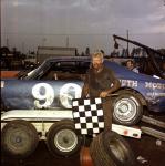 Ohio's Gene Petro after a win at Jacksonville...
