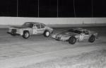 Hal Perry #85 and his son Eddie Perry #88 circa 1984-85...