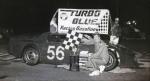 1990 - Kevin Durden after winning a USA Late Model Series race at Lakeland Interstate - Durden was the 1990 USA Series champion.