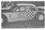 Henry Pullen takes a win in his Ford Falcon 6 cylinder in 1969. Now retired, Henry lives in Jacksonville  ( Harry Workman Photo)