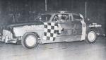 Bill Nolen drove his Hudson to a Bomber win at Lakeland International...