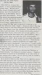 Article on a very young Pete Orr from 1975 WPB program...