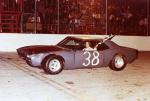 Dave Debelius' first race car finds victory lane even before it's painted...
