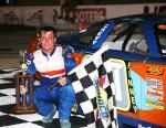 Brian Finney of Merritt Island won the Sunbelt SLM Series race in June 2008 (Buddy Bryan Photo)