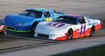 Sunbelt Series - June 2008 - David Rogers #11 battles David Pollen, Jr. #88X (Buddy Bryan Photo)