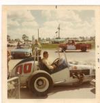 Wayne Reutimann at the Lakeland Sprint preview Jan. '72 (Larry Harrell Photo)