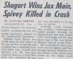 Jan. 1971 story on the death of Herb Spivey...
