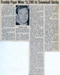 1979 Snowball Derby report...