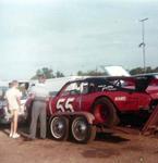 Eldon Yarbourgh at Jax Raceway (Photo Courtesy Billy Register)