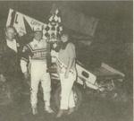 A 1985 Sprint win for Greg Staab...