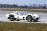 1960 - Stirling Moss in the Maserati he shared with Dan Gurney (Courtesy barcboys.com)