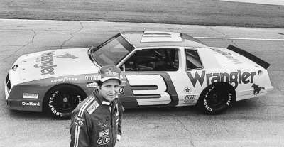 Dale Earnhardt took the Wrangler sponsorship to the Richard Childress  operation for the 1984 Daytona 500...